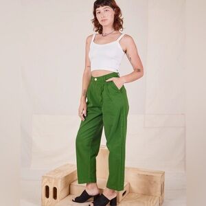 Big Bud Press Heavyweight Trousers Light Blue Size Small Unisex